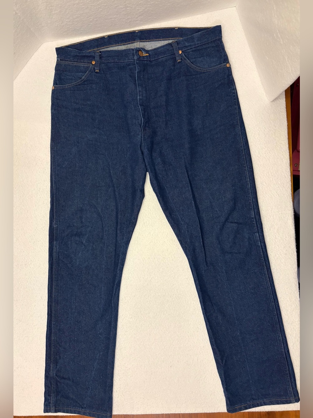 Classic Wrangler Cowboy Cut with W stitching